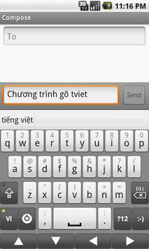 GoTiengViet 2 for PC screenshot 1