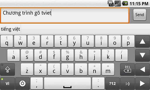 GoTiengViet 2 for PC screenshot 2