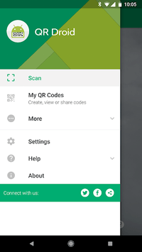 QR Droid for PC screenshot 1