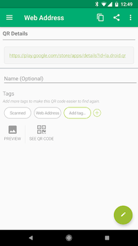 QR Droid for PC screenshot 2