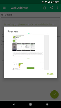 QR Droid for PC screenshot 3
