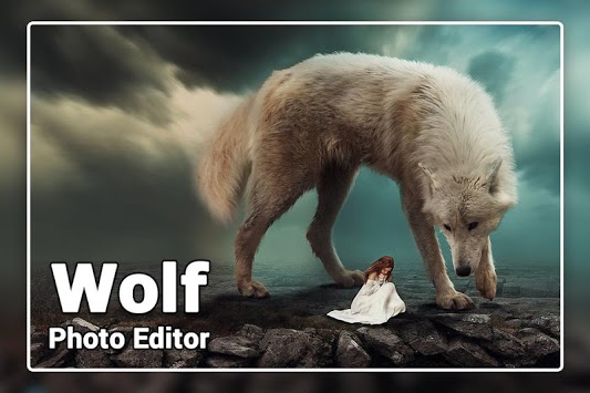 Wolf Photo Editor - Wolf Photo Frame for PC screenshot 2