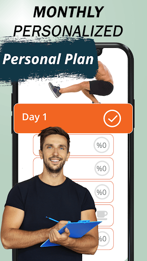 Leg Workouts - Lower Body Exercises for Men for PC screenshot 2