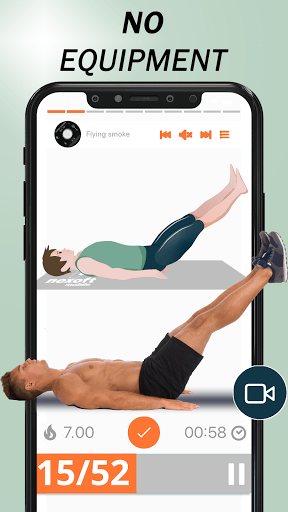 Leg Workouts - Lower Body Exercises for Men for PC screenshot 3