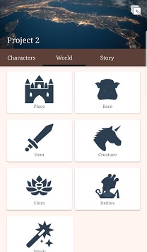 (new) Character Story Planner 2 - World building for PC screenshot 2