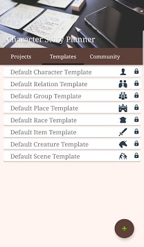 (new) Character Story Planner 2 - World building for PC screenshot 3