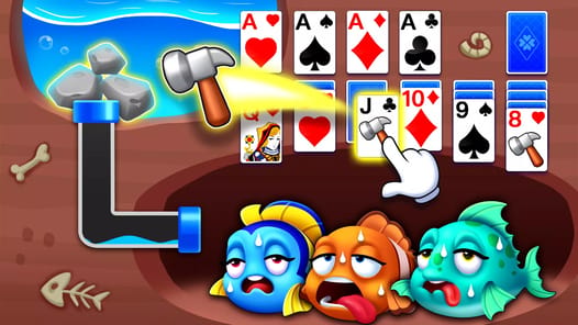 Solitaire Ocean for PC screenshot 1