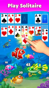 Solitaire Fish for PC screenshot 1