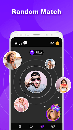 Vivi Chat: Random Video Chat for PC screenshot 3