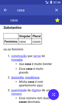 Portuguese Dictionary Offline for PC screenshot 2