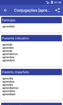Portuguese Dictionary Offline for PC screenshot 3