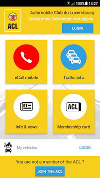 ACL App for PC screenshot 1
