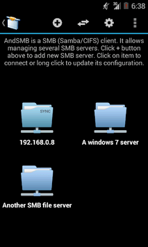 AndSMB (samba client) for PC screenshot 1