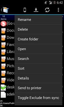 AndSMB (samba client) for PC screenshot 3