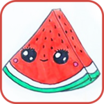 How to draw kawaii step by step APK