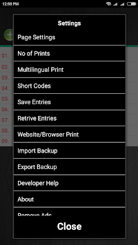 Bluetooth Print for PC screenshot 3