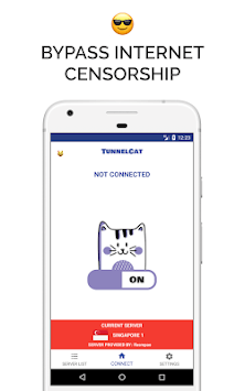 TunnelCat VPN for PC screenshot 2