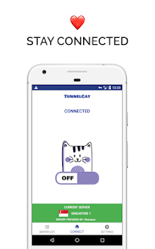 TunnelCat VPN for PC screenshot 3