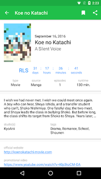 LiveChart.me for PC screenshot 3