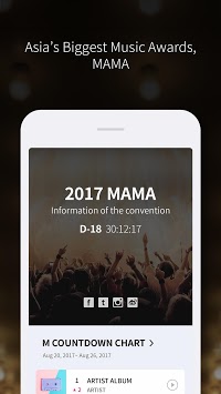Mwave - MAMA, Vote, K-Pop News for PC screenshot 1