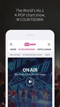 Mwave - MAMA, Vote, K-Pop News for PC screenshot 2