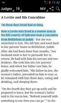 Dove Bible - clearly offline for PC screenshot 2