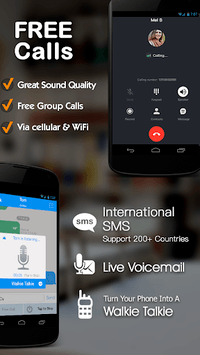 TalkU Free Calls +Free Texting +International Call for PC screenshot 1