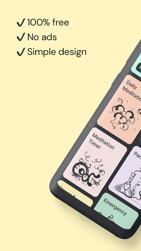 Medito: Free Meditation, Sleep & Mindfulness for PC screenshot 1