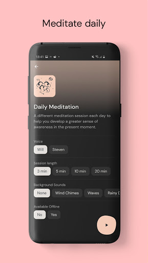 Medito: Free Meditation, Sleep & Mindfulness for PC screenshot 3