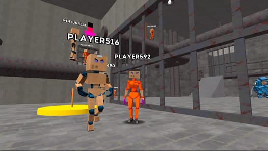 Obby Online Parkour World for PC screenshot 2