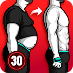 Lose Weight App for Men - Weight Loss in 30 Days APK