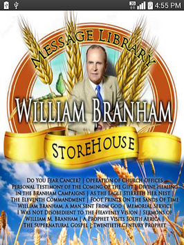 Branham Message Library for PC screenshot 1