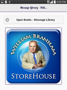 Branham Message Library for PC screenshot 2