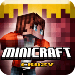 Crazy MiniCraft Survival Pocket Edition APK