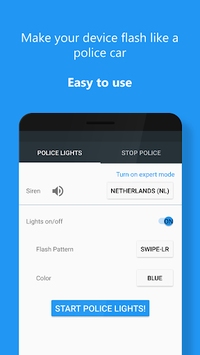 Police Lights, Sirens & Follow Me for PC screenshot 1