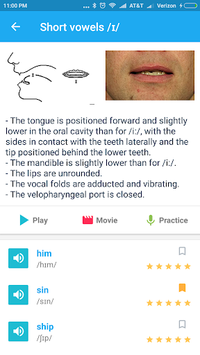Speak English Pro: American Pronunciation for PC screenshot 1