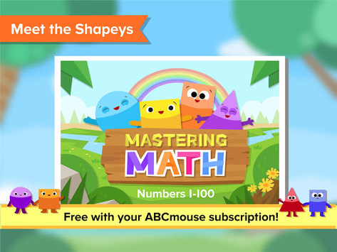 ABCmouse Mastering Math for PC screenshot 1