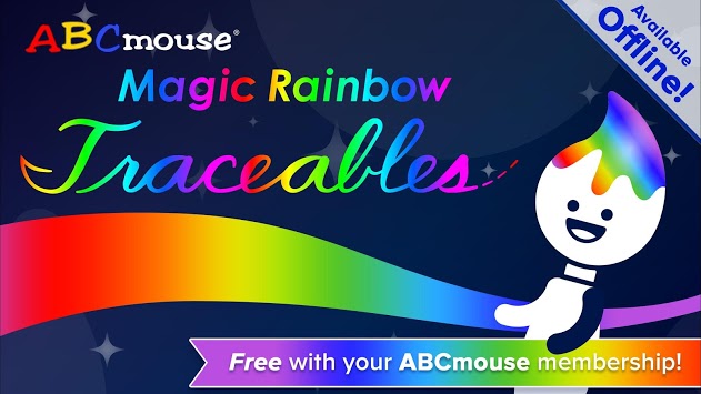 ABCmouse Magic Rainbow Traceables® for PC screenshot 1