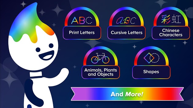ABCmouse Magic Rainbow Traceables® for PC screenshot 3