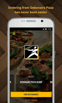 Debonairs Pizza for PC screenshot 1