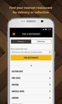 Debonairs Pizza for PC screenshot 2