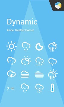 Dynamic Animated weather icon for PC screenshot 1