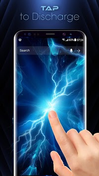 Electric Screen for Prank Live Wallpaper for PC screenshot 1