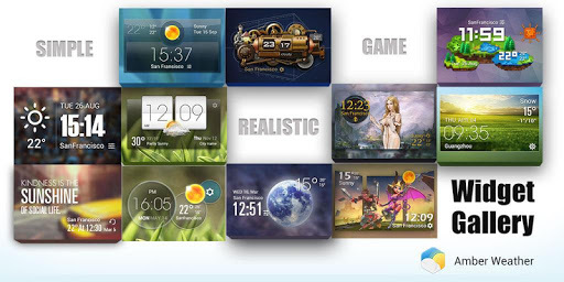3D Outer-space Weather Widget for PC screenshot 3