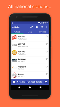 miRadio (FM & AM Argentina) for PC screenshot 1
