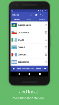 miRadio (FM & AM Argentina) for PC screenshot 2
