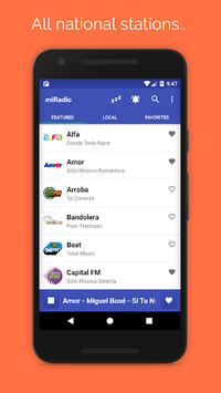 miRadio (AM & FM Mexico) for PC screenshot 1