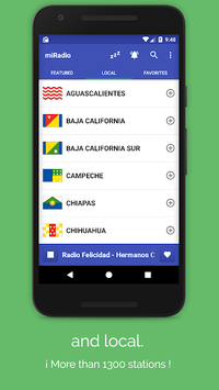 miRadio (AM & FM Mexico) for PC screenshot 2