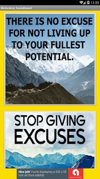 Motivational Quotes And Ringtones Soundboard for PC screenshot 2
