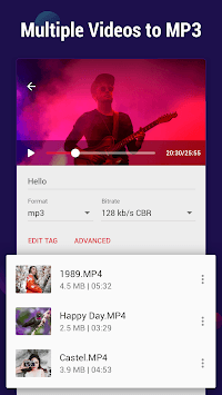 Video to MP3 Converter - mp3 cutter and merger for PC screenshot 1